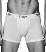 Emporio Armani Natural Cotton Boxer Brief
